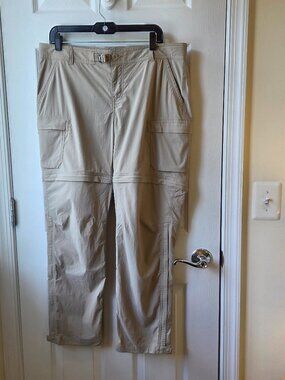 REI convertible cargo trail pants - 14P